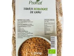 Tarate din grau Pronat - Foil Pack Bio, 200 grame